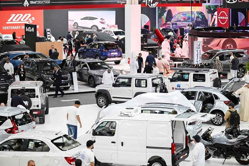 أكبر معرض للسيارات في الكويت يشهد إطلاق أحدث “الموديلات”