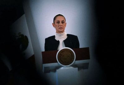 رئيسة المكسيك تدعو للاعتراف بدولة فلسطين