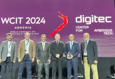 بنفت تفوز بالجائزة العالمية للتميز التكنولوجي والابتكار لعام 2024 من WITSA