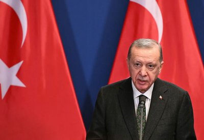أردوغان يدعو روسيا وإيران لإجراءات لحماية سلامة أراضي سوريا