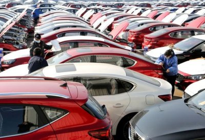انخفاض مبيعات السيارات في الصين بنسبة 1.7 بالمئة