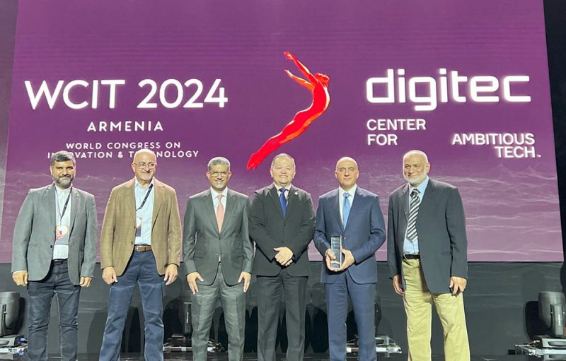 بنفت تفوز بالجائزة العالمية للتميز التكنولوجي والابتكار لعام 2024 من WITSA