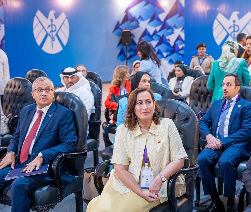 وفد من المستشفيات الحكومية يشارك في مؤتمر ومعرض مصر الدولي للصحة في القاهرة