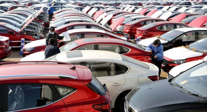انخفاض مبيعات السيارات في الصين بنسبة 1.7 بالمئة