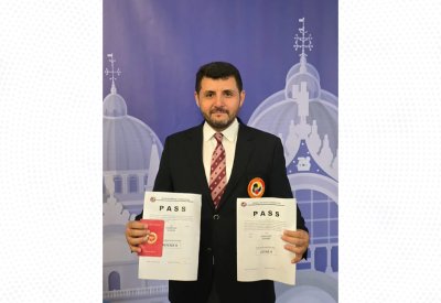 الحكم الدولي غالب الأحمد يشارك في بطولة العالم بـ"ايطاليا"