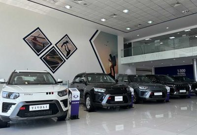 سانغ يونغ تغيّر علامتها التجارية إلى "KGM"