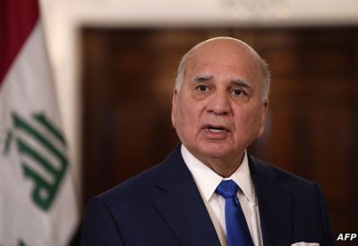 وزير الخارجية العراقي: نرفض التورط في الحرب واستغلال أجوائنا