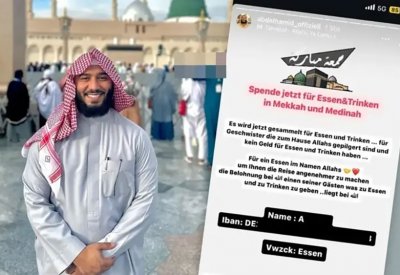 "داعية الرولكس" الألماني.. يجمع التبرعات منذ أعوام ويصرفها على "رفاهيته"