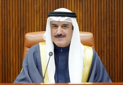 جلالة الملك المعظم يتلقى برقية تهنئة من رئيس مجلس النواب