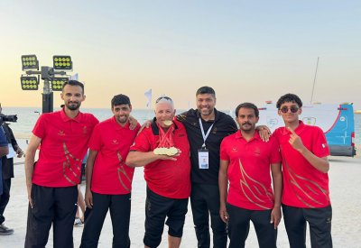 خليفة بن عبدالله يشيد بإنجاز منتخب الشراع البارالمبي