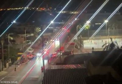 إصابة 20 إسرائيليا بانفجار مسيرة أطلقت من لبنان
