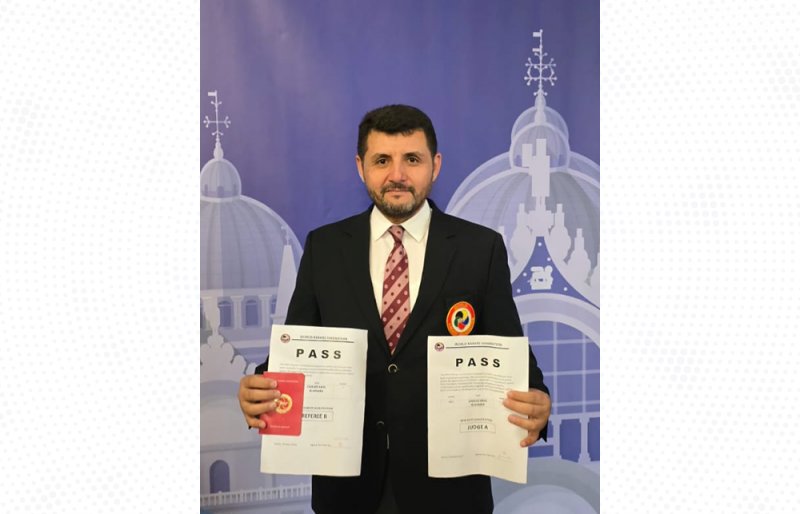 الحكم الدولي غالب الأحمد يشارك في بطولة العالم بـ"ايطاليا"