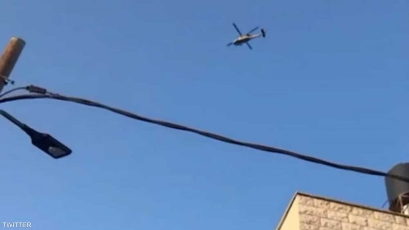 بعد حادث أمني صعب.. مروحيات إسرائيلية تهبط بمستشفى حيفا