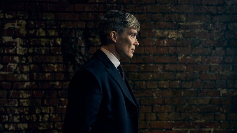  نظرة على كيليان ميرفي في فيلم Peaky Blinders 