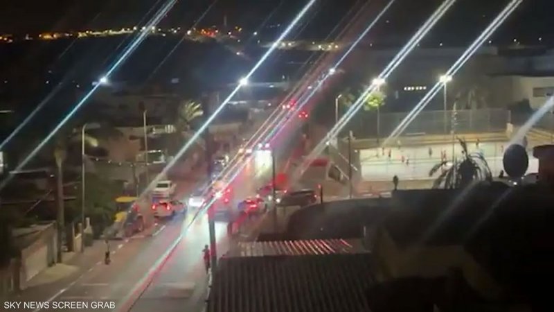 إصابة 20 إسرائيليا بانفجار مسيرة أطلقت من لبنان