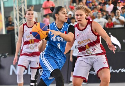 تحديد فرق جولة البحرين العالمية 3x3 بمشاركة الرفاع