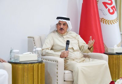 رئيس مجلس النواب: الخطاب الملكي السامي نبراس العمل والانجاز لفريق البحرين