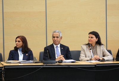 الشعبة البرلمانية: البرلمانيون يلعبون دورًا في دعم الشراكات بين الدول والمنظمات وتعزيز الوعي بنزع السلاح