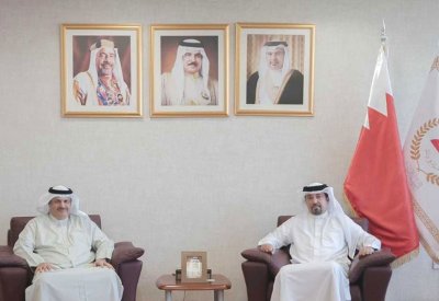 رئيس الجمارك يستقبل وكيل وزارة الداخلية لشئون السلطة التشريعية