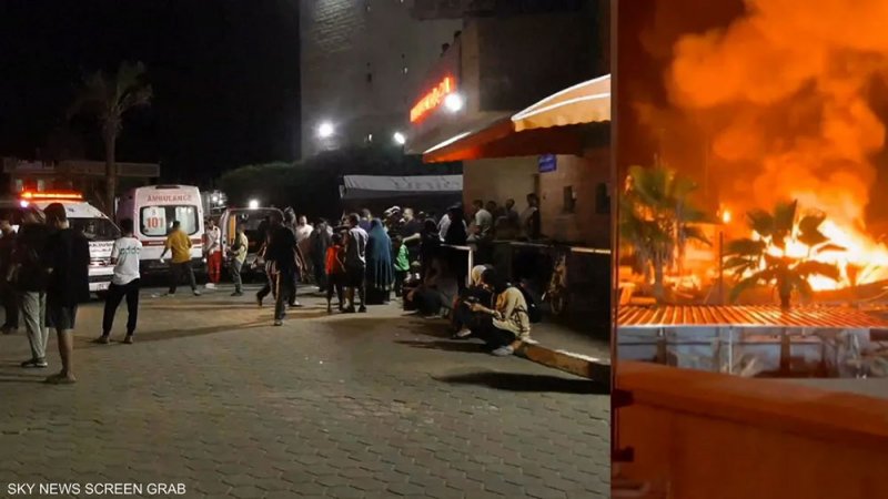 قصف وتطويق وتوغل.. آخر التطورات في قطاع غزة