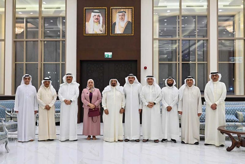 الشيخ أحمد بن علي: نعتز بالتوجيهات الملكية بتشكيل مجلس لإدارة صالة المحرق للمناسبات