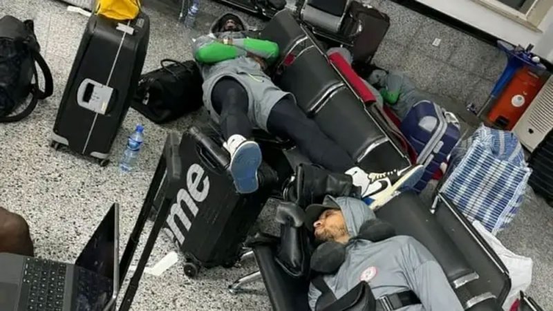 الاتحاد الليبي: حادثة منتخب نيجيريا "روتينية".. و نطلب "حسن النية"