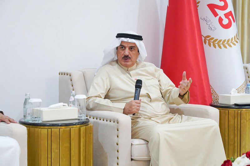 رئيس مجلس النواب: الخطاب الملكي السامي نبراس العمل والانجاز لفريق البحرين