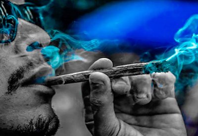 الحبس سنة وغرامة 1000 دينار  لبائع عشبة التدخين