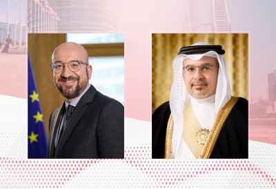 سمو ولي العهد رئيس مجلس الوزراء يجري اتصالاً هاتفياً مع رئيس مجلس الاتحاد الأوروبي