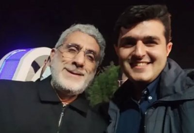 بعد غموض حول مصيره.. أول صورة وفيديو لقاآني من مطار بطهران