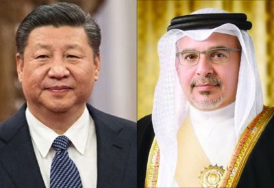 سمو ولي العهد رئيس مجلس الوزراء يتلقى برقية شكر جوابية من رئيس جمهورية الصين الشعبية