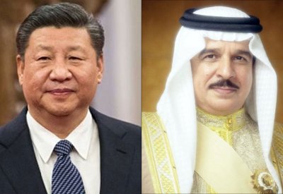 جلالة الملك المعظم يتلقى برقية شكر جوابية من رئيس جمهورية الصين الشعبية