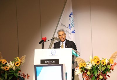 عبدالنبي سلمان: ندعو الاتحاد البرلماني الدولي لتبني مبادرة جلالة الملك المعظّم لعقد مؤتمرٍ دولي للسلام