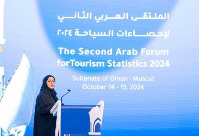 "السياحة والمعارض" تشارك في الملتقى العربي الثاني لإحصاءات السياحة 2024 في مسقط