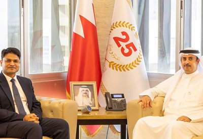 وزير "العدل" يستقبل القائم بأعمال سفارة جمهورية بنغلاديش الشعبية لدى مملكة البحرين