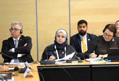 الزايد: مملكة البحرين تتعاون مع الهيئات الدولية لدعم لذوي الاحتياجات الخاصة نتاج النزاعات المسلحة