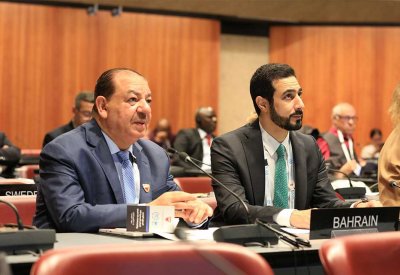 البنمحمد والشويخ يشاركان في اجتماع اللجنة الدائمة للديمقراطية وحقوق الإنسان بالاتحاد البرلماني الدولي