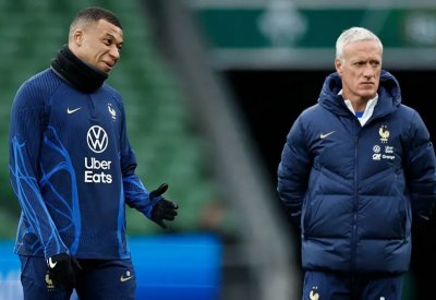 ديشامب عن مزاعم اتهام مبابي بـ"الاغتصاب": لن أتحدث معه