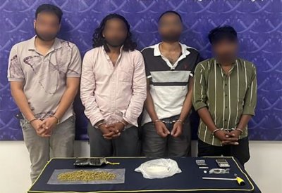 شرطة مكافحة المخدرات : القبض على عدد من الأشخاص بحوزتهم 6 كيلو جرام من المواد المخدرة قيمتها 116 ألف دينار