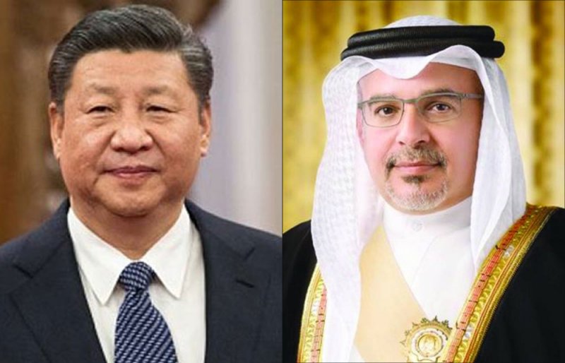 سمو ولي العهد رئيس مجلس الوزراء يتلقى برقية شكر جوابية من رئيس جمهورية الصين الشعبية