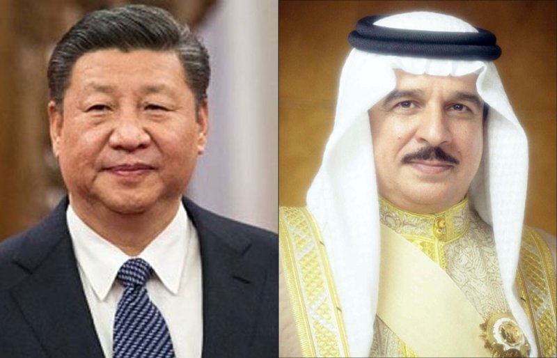 جلالة الملك المعظم يتلقى برقية شكر جوابية من رئيس جمهورية الصين الشعبية