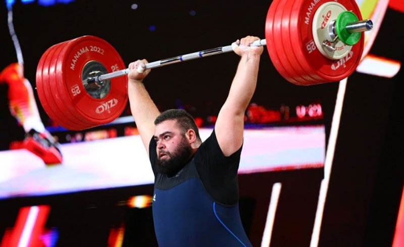 اللجنة المنظمة تعتمد شعار بطولة العالم لرفع الأثقال 2024