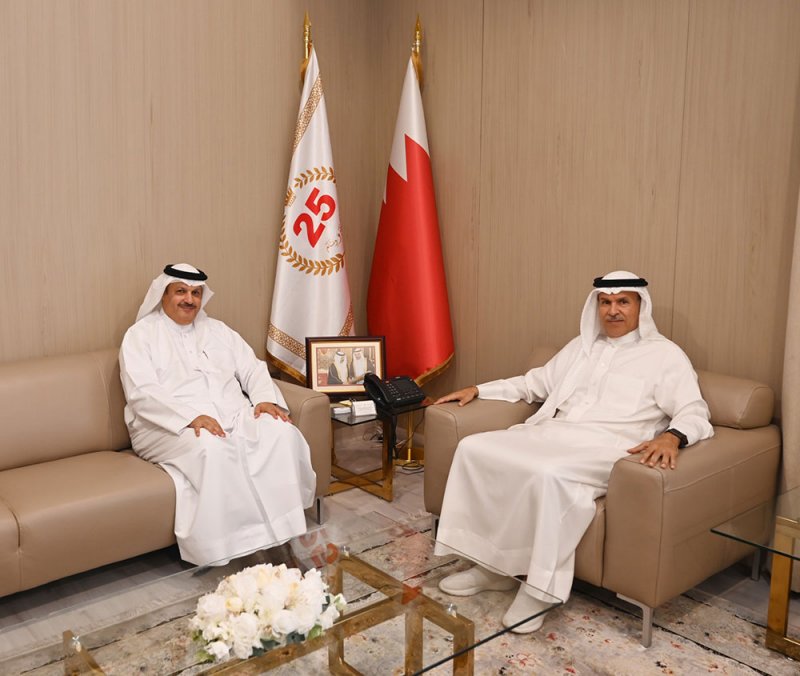 الشيخ هشام بن عبدالرحمن يستقبل وكيل وزارة الداخلية لشئون السلطة التشريعية