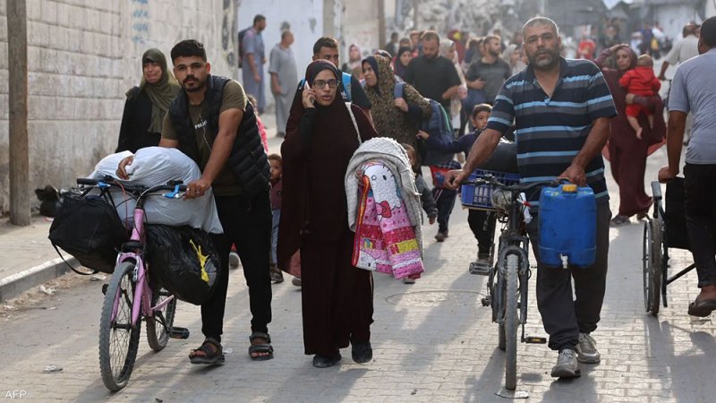 الأردن: إسرائيل تهدف لإفراغ شمال غزة من السكان