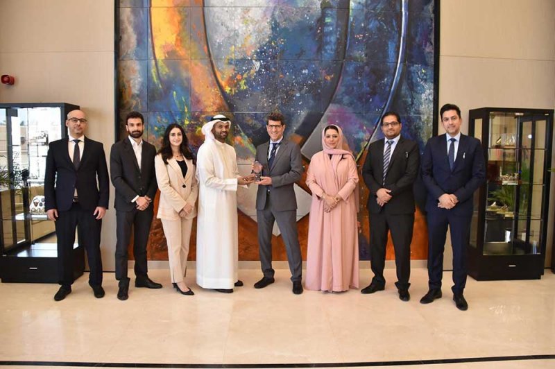 بنك السلام يحصد جائزة مرموقة من جي بي مورغان