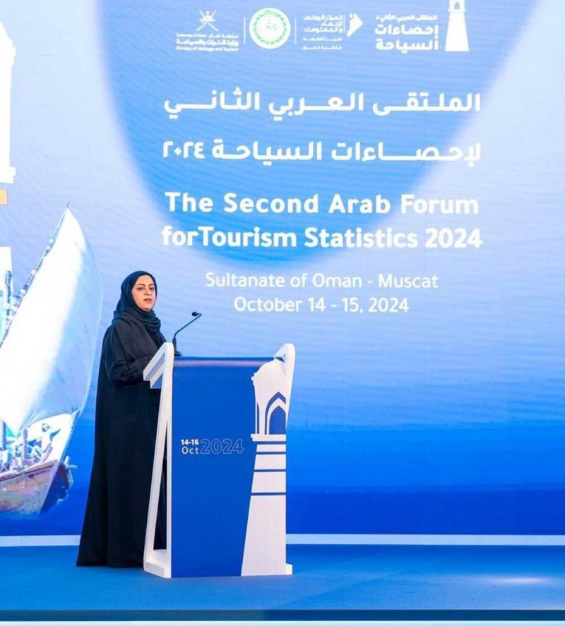 "السياحة والمعارض" تشارك في الملتقى العربي الثاني لإحصاءات السياحة 2024 في مسقط