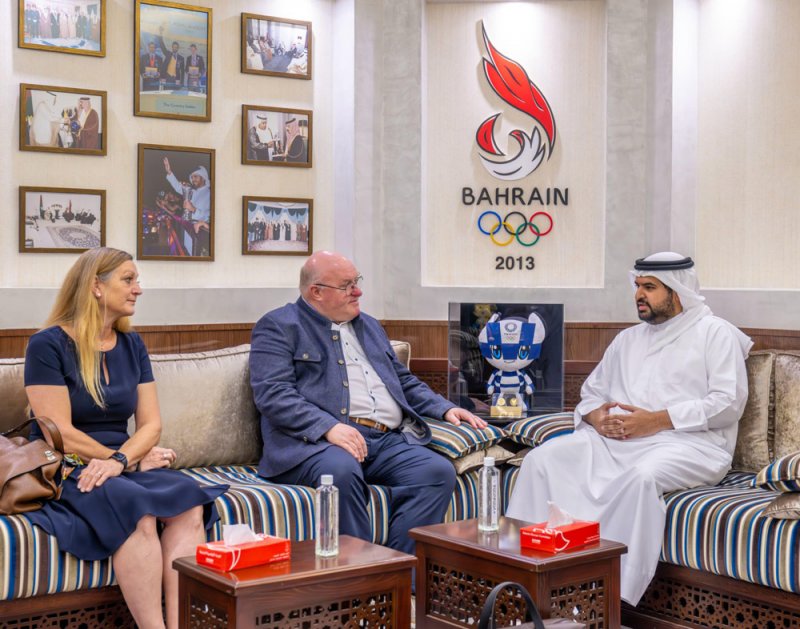 اللجنة الأولمبية تعقد اجتماعاً تنسيقياً بشأن استضافة كونجرس الاتحاد الدولي لكرة السلة  2025