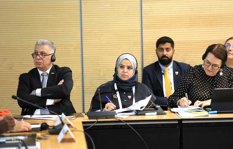 الزايد: مملكة البحرين تتعاون مع الهيئات الدولية لدعم لذوي الاحتياجات الخاصة نتاج النزاعات المسلحة