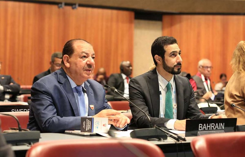 البنمحمد والشويخ يشاركان في اجتماع اللجنة الدائمة للديمقراطية وحقوق الإنسان بالاتحاد البرلماني الدولي