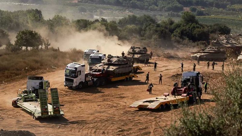 210.. فرقة خامسة تشارك في العملية البرية جنوب لبنان